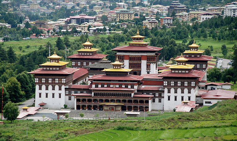 Bután: donde la felicidad se mide