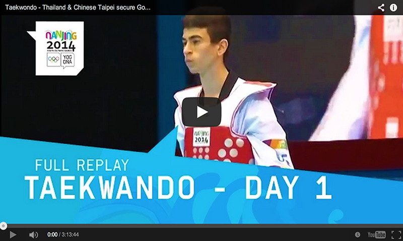 Videos de 2014 Nanjing Youth Olympic Games (1er día)