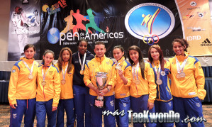 Seleccion Colombia Femenino, Campeon Open de las Americas
