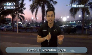 Argentina Open, previa TV