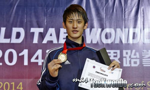 Dae-hoon Lee, Oro en GP Suzhou 2014