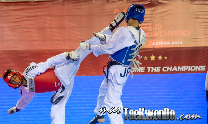 GP Series 2, Astana 2014, Taekwondo M-58
