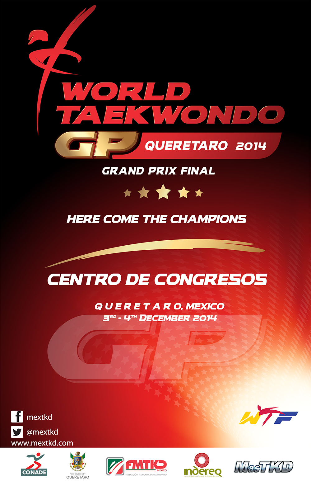 Cartel Grand Prix Final, Queretaro 2014