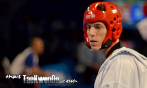 Steven Lopez, Taekwondo USA M-80 Kg.