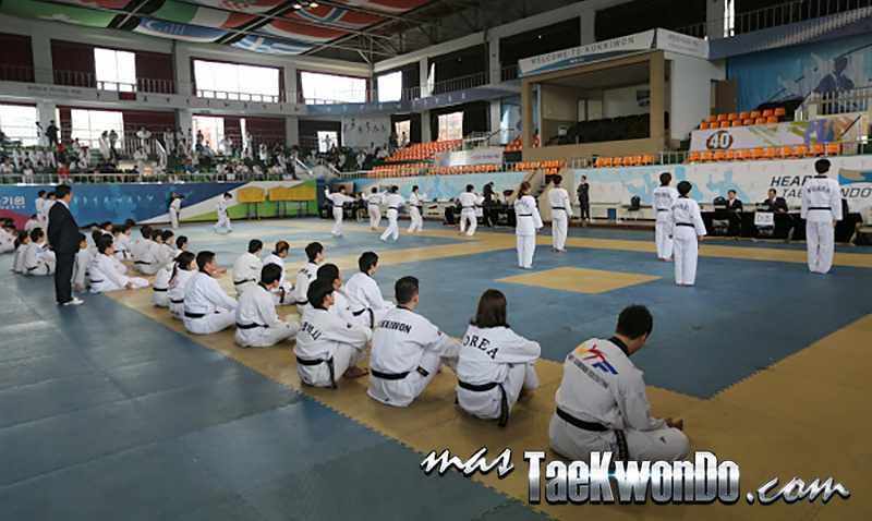 Examen de Taekwondo