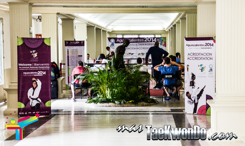 Comenzaron las acreditaciones en la “Capital Mundial del Taekwondo”