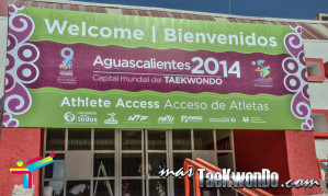 Bienvenidos a Aguascalientes, Capital Mundial del Taekwondo