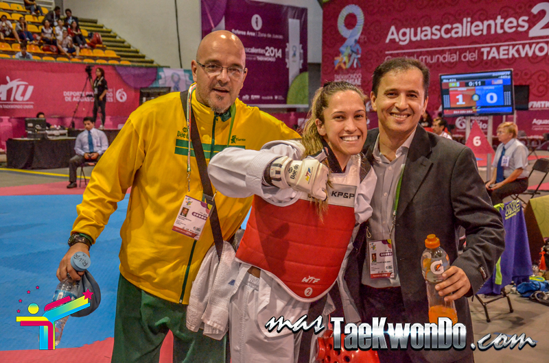 Brasil oro primer dia del panamericano de Taekwondo