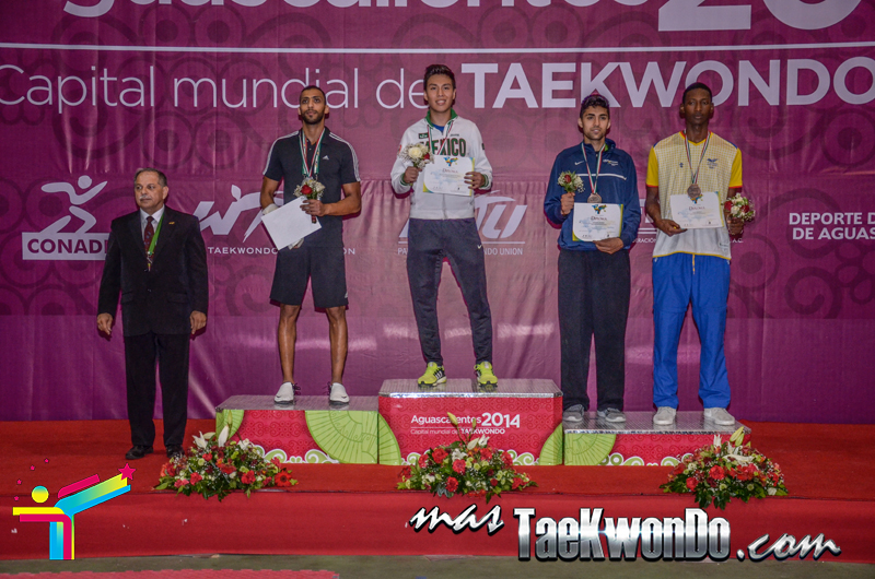Podio Mexico Open G1, WELTER Masculino -80 Kg.