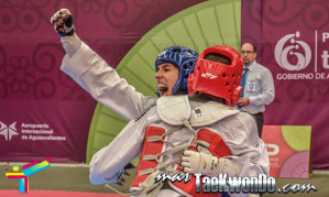 Panamericano 2014 de Taekwondo, día 2