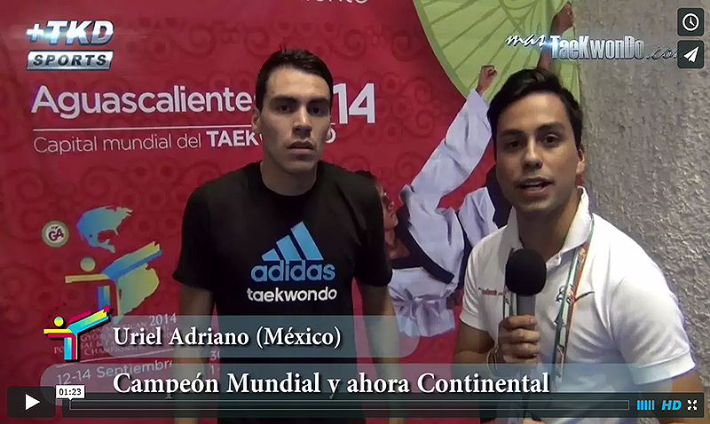 Entrevista a Uriel Adriano, Campeon Panamericano 2014