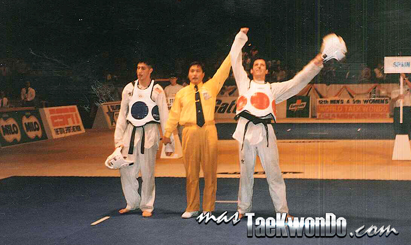 Final Mundial 1995 contra Jean Lopez