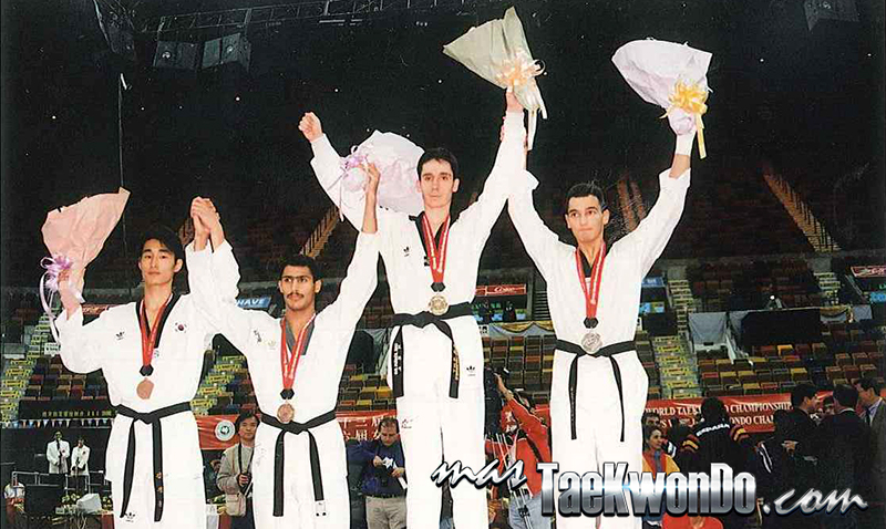 Podium Mundial 1997