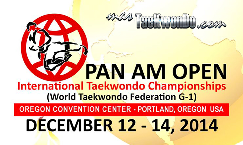 Pan Am Open 2014, Oregon