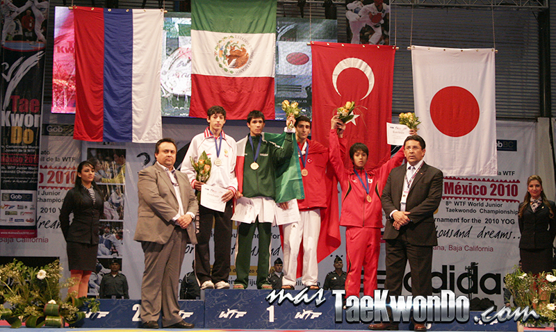 Cesar Rodriguez, MEX, Oro Mundial Juvenil Tijuana 2010
