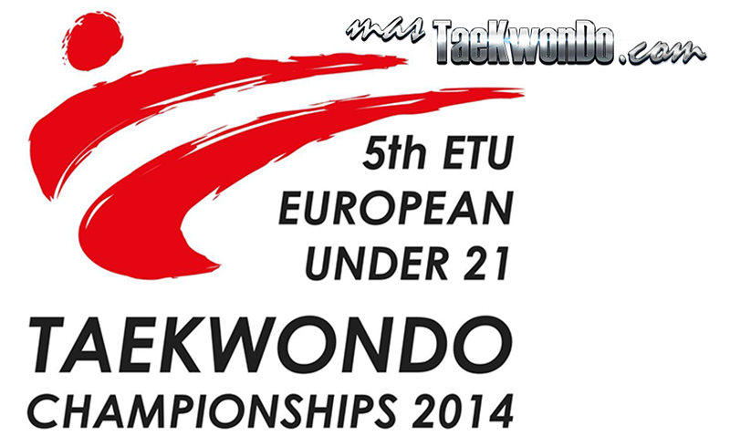 5th ETU European Under 21 Taekwondo Championships - LOGO