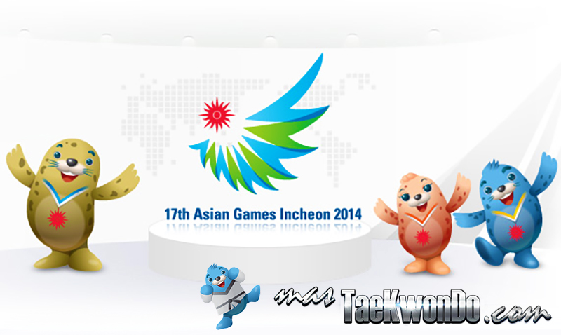 Asian Games, Results Taekwondo