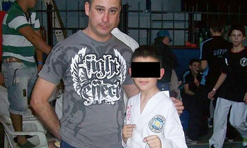 Profesor de Taekwondo ITF, Miguel Ángel Díaz