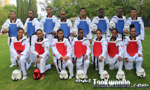 Equipo de Taekwondo de República Dominicana