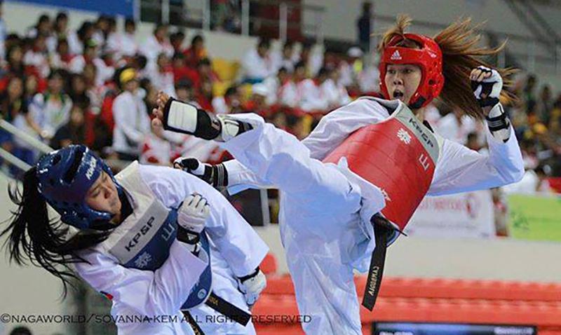 Seavmey SORN, CAM - Taekwondo