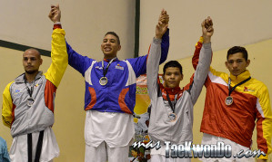 II Válida Nacional Campeonato Absoluto de Taekwondo, Venezuela