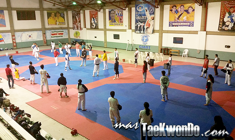 Centro de Alto Rendimiento en Altura CIARTKD - Taekwondo