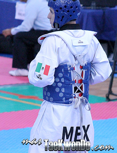 Damian Villa, Taekwondo México