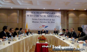 Extraordinary WTF Council Meeting - Buthan 2014