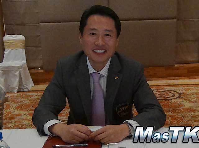 Ji Ho Choi, Presidente de la Unión Panamericana de Taekwondo