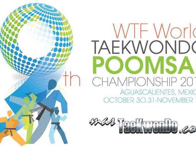 Banner de Mundial de Poomsae 2014