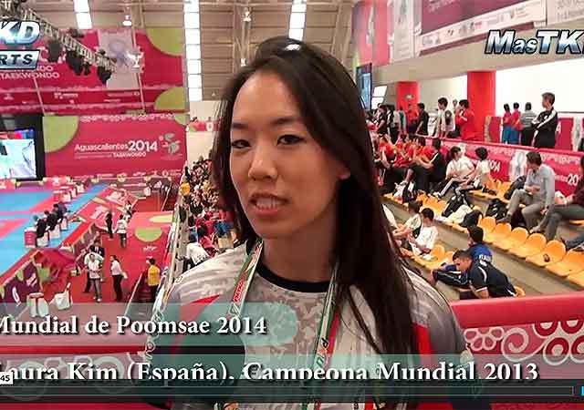 Laura Kim Kim, Categoria Individual F-40, Poomsae España
