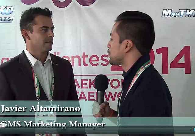 Javier Altamirano (GMS Marketing Manager)