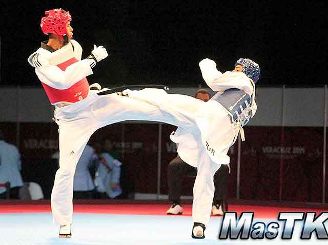 JCC Veracruz 2014, Taekwondo