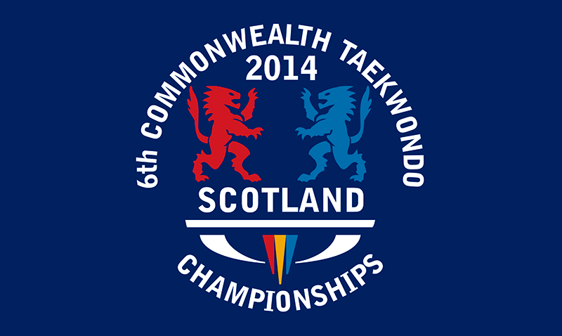 Logo 6th Commonwealth Taekwondo Open Championships