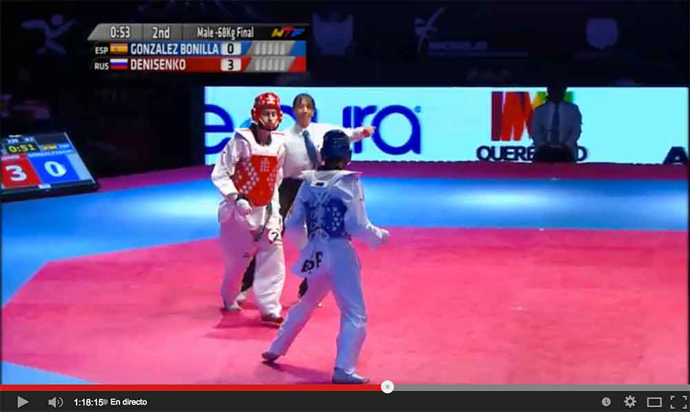 Retransmision del Grand Prix Final de Taekwondo