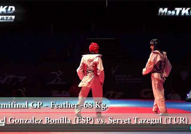 Combate Joel Gonzalez Bonilla (ESP) vs. Servet Tazegul (TUR)