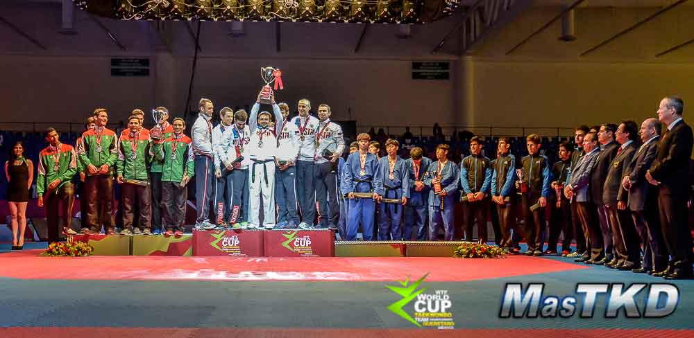 2014 WTF World Cup Taekwondo Team Championships