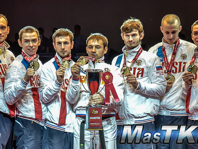 Rusia Campeon de la Copa Mundial por Equipos de Taekwondo 2014