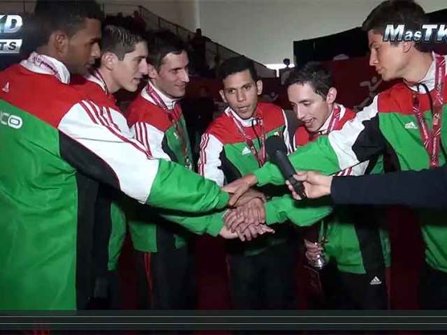 Entrevista al equipo mexicano Subcampeon de la Copa del Mundo de Taekwondo