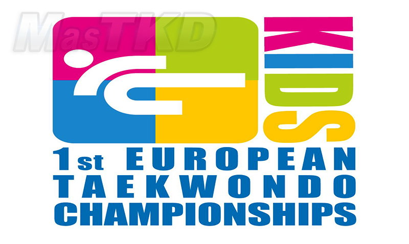 Logo: 1st European Kids Taekwondo Championships