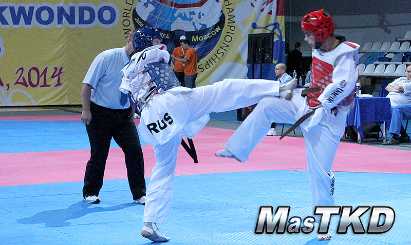 Mundial de Para-Taekwondo, Moscu 2014