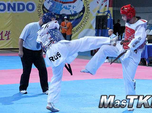 Mundial de Para-Taekwondo, Moscu 2014