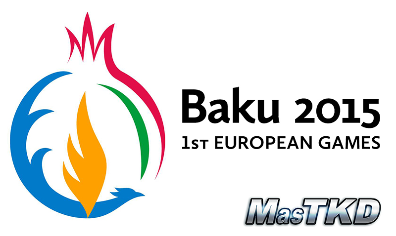Logo Juegos Europeos Baku 2015