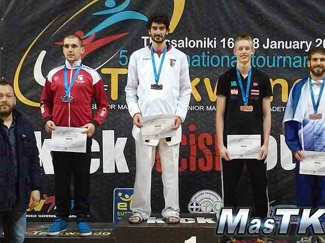 2nd Greek Open 2015 - results