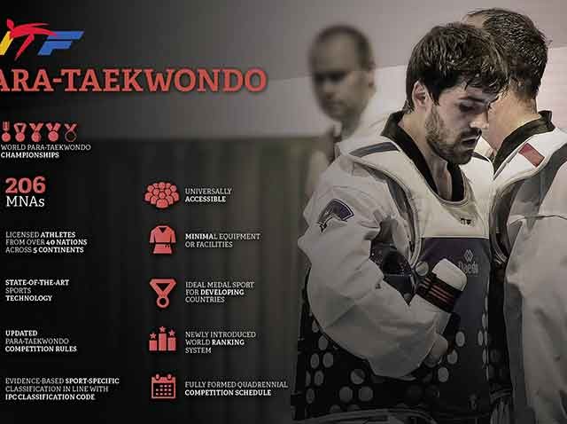 Para-Taekwondo - info