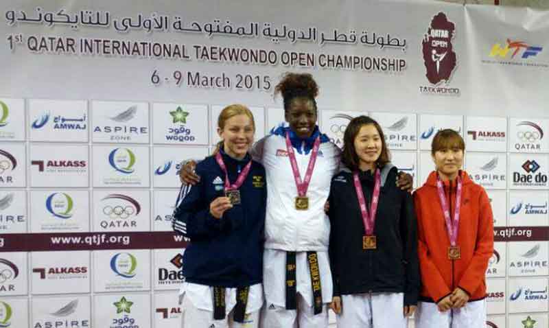 1st Qatar International Taekwondo Open