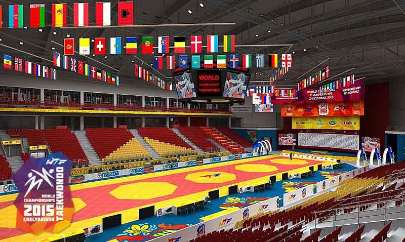 Chelyabinsk albergará un mundial y 150 banderas