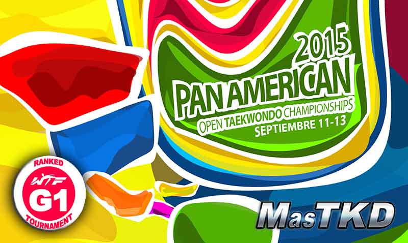 Más de 2000 atletas en el G1 Panamerican Open