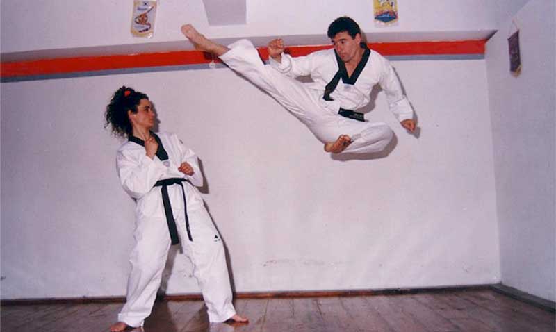 Jesús Benito, el Genio del Taekwondo