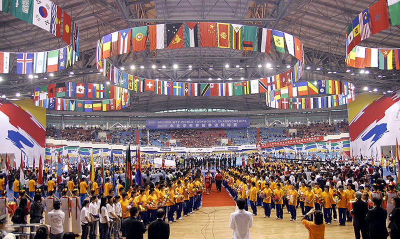 The_2007_Beijing_WTF_World_Taekwondo_Championships_closing_